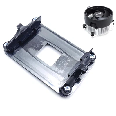AM4 Backplate CPU Kühler Halterung mit Schrauben kompatibel AMD B350 X370 A320 - Bild 1 von 4