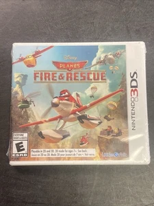 Disney Planes: Fire & Rescue (Nintendo 3DS, 2014) Brandneu Sealed  - Bild 1 von 1