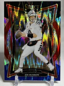 Joe Burrow Concourse Black, Multi-Color Shock Prizm 2024 Select #39 Bengals - Bild 1 von 2