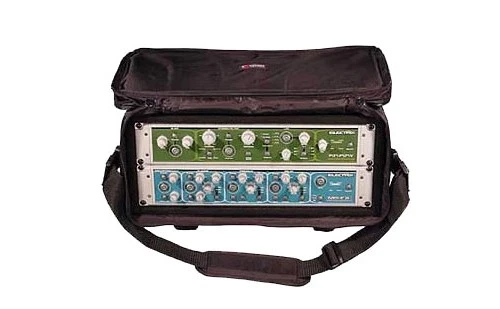Odyssey Cases BR408 New 4 Space 8" Rackable Depth Rack Bag With Removable Rack - Image 1 of 1