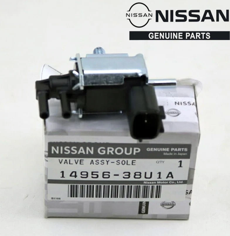 Conjunto de válvula solenoide Nissan 14956-38U1A OEM Patrol Y62 VK56VD 1495638U1A, NUEVO Foto 1 de 1