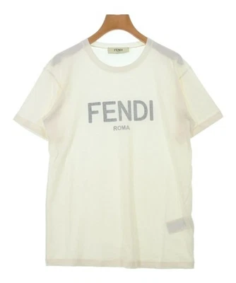 Camisetas FENDI/cortes y cosidos marfil S 2200604801043 Foto 1 de 4