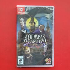 Addams Family: Mansion Mayhem Nintendo Switch Brand New Sealed