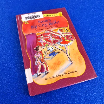 ROSIE'S BIG CITY BALLET HARDCOVER CHILDREN'S FICTION STORY FREE SHIPPING - Image 1 of 4