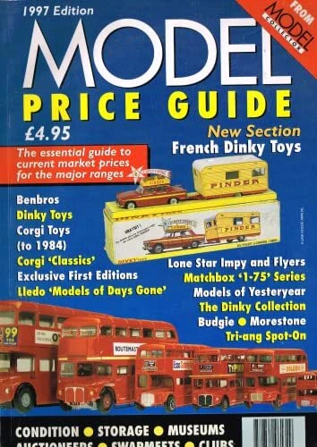 1997 (Model Price Guide), , Good Condition, ISBN 0862961327 - Image 1 of 1