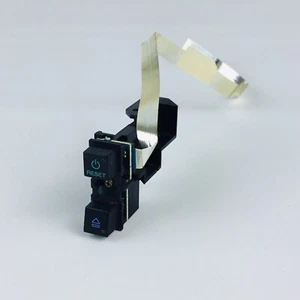 OEM Replacement Sony PlayStation 2 PS2 Fat Power/Reset & Eject Button W/ Ribbon - Picture 1 of 4