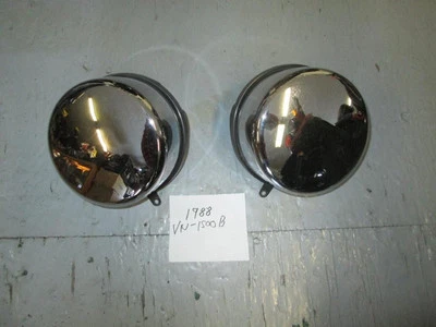 1987 - 1989 Kawasaki VN1500B VULCAN 88 пара воздушных коробок и крышек 11011-1257 - Изображение 1 из 4