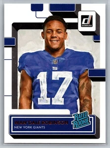 Panini Donruss 2022 - Retrato en lienzo de novato con clasificación #320 Wan'Dale Robinson (RC) - Imagen 1 de 2