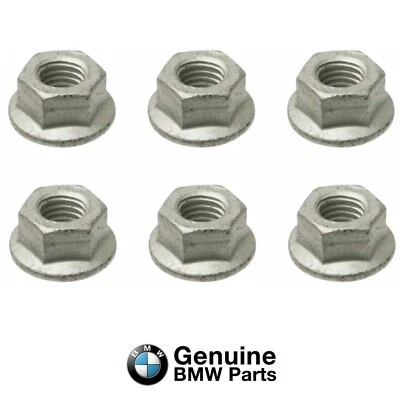 6 - 8mm Locking Collar Nut Strut Brake Suspension Pedal 1966-22 Mini BMW OE BMW - Image 1 of 4