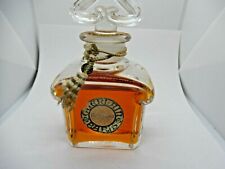 Rare flacon de parfum en cristal Baccarat original pour Paris Gûerlâin