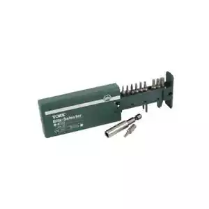11 Piece Wiha 79242 Screwdriver Insert Torx Bit Selector Set: T-5 to T-30 - Picture 1 of 1