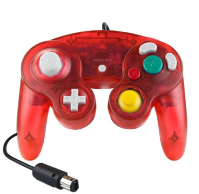 Wired Shock Gamepad Controller For Nintendo Gamecube NGC-19 colors - Image 1 of 3
