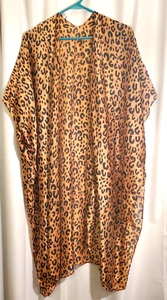 Jessica McClintock Women's Open Front Swim Cover up One Size - Picture 1 of 4