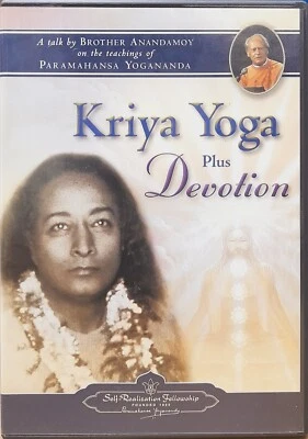 Kriya Yoga Plus Devotion - Brother Anandamoy Paramahansa Yogananda - English DVD - Image 1 of 2