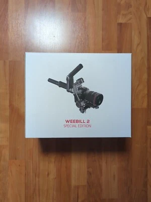 Zhiyun Weebill 2 Handheld Gimbal Stabilisator für Sony Nikon Canon Panasonic LUM - Bild 1 von 4