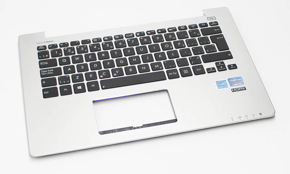 13NB00Z1AM0522 Asus Palmrest Silver W / Keyboard Out Touchpad "GRADE A" - Image 1 of 1