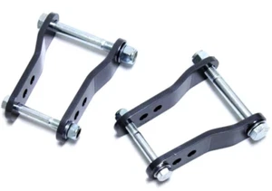 2" Lift Shackles MaxTrac 716920 Fits 1995-04 Toyota Tacoma 6 Lug Suspension Kit - Picture 1 of 24