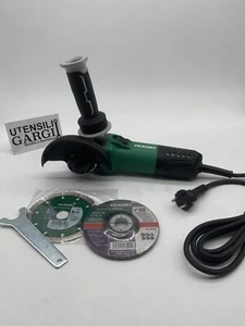 SMERIGLIATRICE ANGOLARE 1200W - 125 MM - 2,4 KG - HIKOKI G13SW2 - Picture 1 of 5