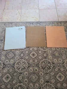 Lot of 10 Sheets Plastic Canvas 13.5” x 10.5” Blank Mesh Brand New - Picture 1 of 7