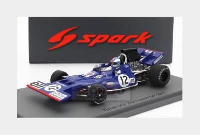 1:43 SPARK Tyrrell F1 002 #12 2Nd France Gp 1971 F.Cevert S7231 Modellbau - Bild 1 von 2