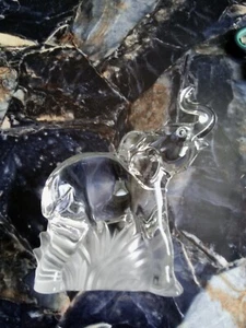 LENOX Crystal Elephant - Picture 1 of 3