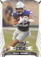 2023 Leaf Draft Football Trading Cards (Base or Autographs) Pick From List 1-H