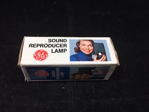 VINTAGE NOS GE SOUND REPRODUCER LAMP #BRS 4V .75A - Picture 1 of 2