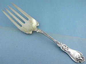 Tenedor para servir ensaladas Sterling WHITING 9 1/8" VIOLETA 1905 - Imagen 1 de 5