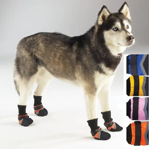 Guardian Gear Dog Boots 4 Colors 8 Sizes w/ reflective strips & non-slip soles - Image 1 of 1