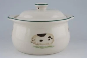 Cloverleaf - Farm Animals - Vegetable Tureen with Lid - 221472G - Picture 1 of 3
