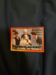 Danny DeVito Vintage, 1992 Topps Batman Returns #39 Collectors Card. NM/MNT