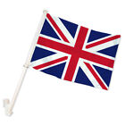 Wielka Brytania Dwustronna flaga samochodowa UK Flaga szyby samochodowej Flaga Wielkiej Brytanii