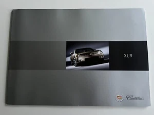 Folleto de ventas del mercado europeo Cadillac Europe XLR 2004 - Imagen 1 de 1