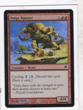 MTG: Shards of Alara: Foil: Ridge Rannet
