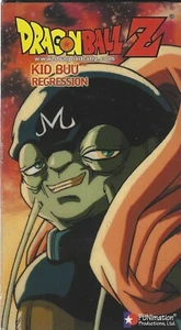 Dragon Ball Z - Kid Buu: Regression (VHS, 2002, Edited) - Picture 1 of 3
