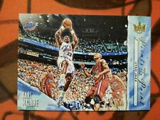 Karl Malone 2018-19 Panini Court Kings Basketball card POINTS IN THE PAINT #12