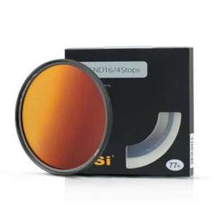 NiSi 67/72/77/82mm NANO NC GND16(1.2) Graduated ND 4 Stop Filter - Picture 1 of 4