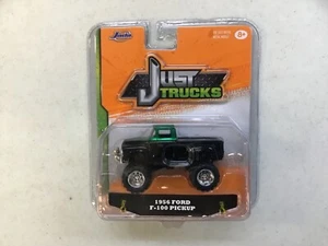 JADA TOYS JUST TRUCKS 1956 FORD F-100 PICKUP DIE CAST - Picture 1 of 2