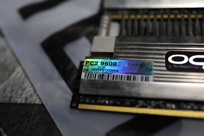 OCZ Flex XLC 2GB 2x1GB DDR2 (PC2 9600) Dual Channel Kit Desktop Memory Model OCZ - Image 1 of 2