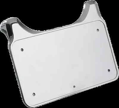 DS Rectangle Horizontal License Plate Mount for Harley Electra Glide 79-08 - Image 1 of 4
