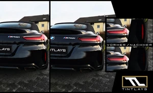 TINTLAYS adecuado para paquete BMW Z4 G29 M juego de láminas pegatinas luz trasera reflector - Imagen 1 de 4