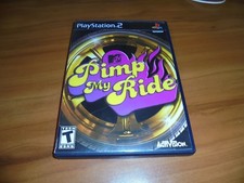 MTV Pimp My Ride (Sony PlayStation 2, 2006) Complete PS2