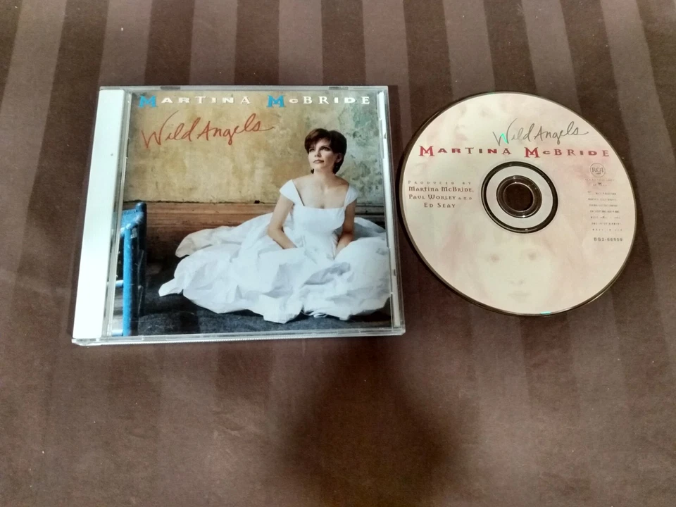 Martina McBride Wild Angels CD Country 11-Tracks 1995  Foto 1 de 1