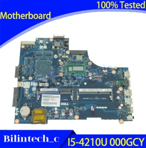 FOR DELL Inspiron 15R 5537 3537 Motherboard Supports I5-4210U 000GCY LA-9982P - Picture 1 of 4