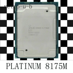 Intel Xeon Platinum 8175M SR3FU 2.50GHz 24Core 48Threads LGA3647 CPU Processor - Picture 1 of 1