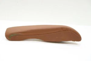 2014 - 2024 MASERATI GHIBLI REAR RIGHT SEAT BOLSTER CUSHION COVER OEM ORANGE_ICU - Bild 1 von 12