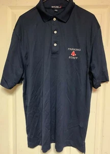 Boston Red Sox Fenway Park Parking Staff Shirt Size Large - Picture 1 of 2