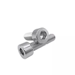 316 Stainless Steel Allen Hex Socket Bolt Cap Head Screws M2 M2.5 M3 M4 M5 M6 M8 - Picture 1 of 6
