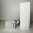 Linksys Velop Intelligent Mesh WiFi System 7” Tower Tri-Band White WHW03 & Cord