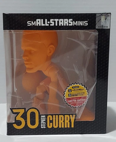 Steph Curry NBA Small Stars Mini 6 Inch Basketball Figure Limited Color Variant Cover